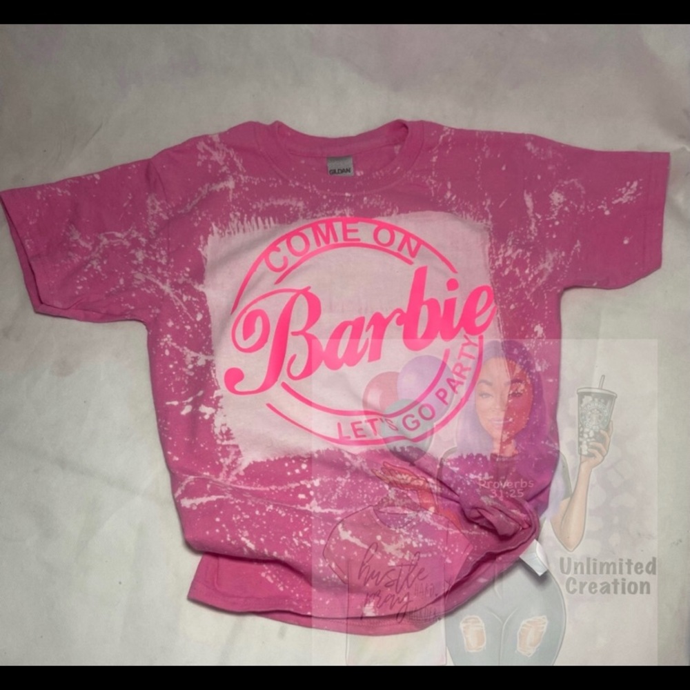 Barbie custom shirt